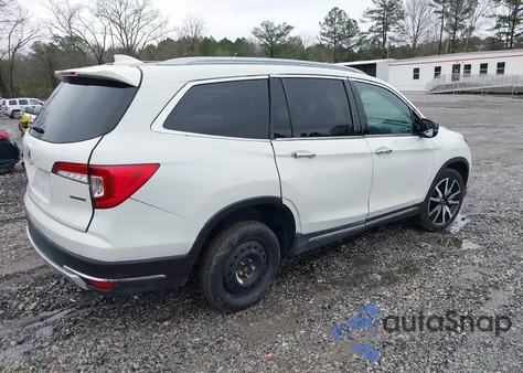 2019 Honda Pilot Touring z USA, uszkodzony, nr VIN 5FNYF5H6XKB037214